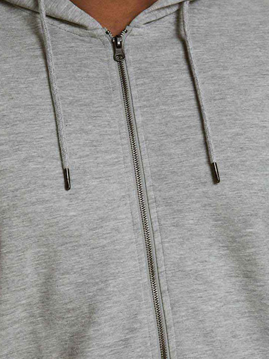 Sweatshirt with Hood Gray