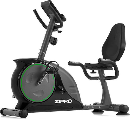 Zipro Easy Καθιστό Ποδήλατο Γυμναστικής Μαγνητικό με Ροδάκια
