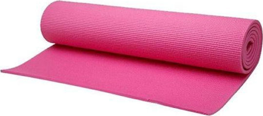Athlopaidia Covor de exerciții fizice Yoga Roz (173x61x0.3cm)