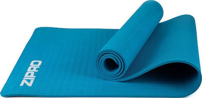 Zipro Στρώμα Γυμναστικής Yoga/Pilates Μπλε (183x61x0.6cm)