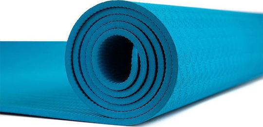 Zipro Στρώμα Γυμναστικής Yoga Μπλε (183x61x0.6cm)