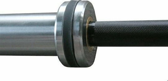 Viking Straight Bar Olympic Type Φ50mm 20kg 220cm Length without Collar