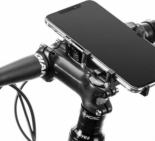 Tech-Protect Alupro Βάση Στήριξης Ποδηλάτου για Κινητό Μαύρη