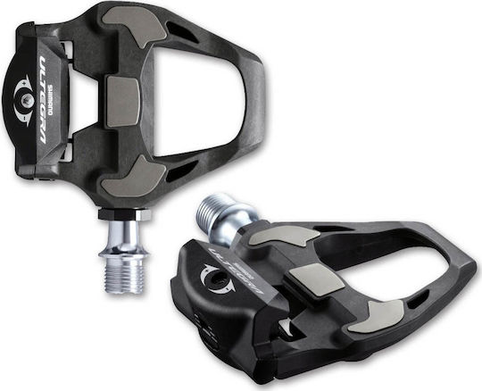 Shimano Ultegra PD-R8000 Pedale De Bicicletă Clipless Negre Ax Lungit Cu 4mm