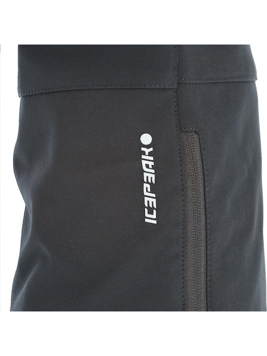 Icepeak Frechen 54010542-990 Women's Trousers for Ski & Snowboard Soft Shell Black