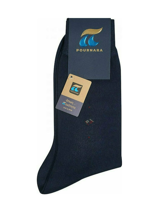 Pournara Men's Socks Blue