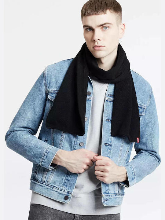 Levi's Men's Scarf Black