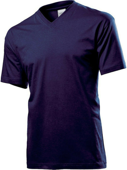 Stedman Classic-T Men's Short Sleeve Promotional T-Shirt Deep Berry