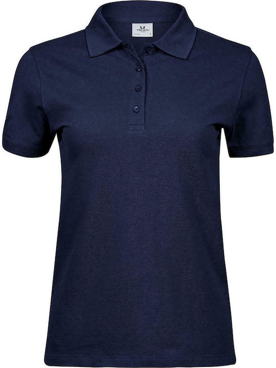 Tee Jays Γυναικείο Διαφημιστικό T-shirt Κοντομάνικο σε Navy Μπλε Χρώμα