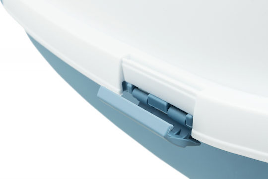 Trixie Primo Cat Toilet Closed with Filter Blue L71 x W47 x H56cm