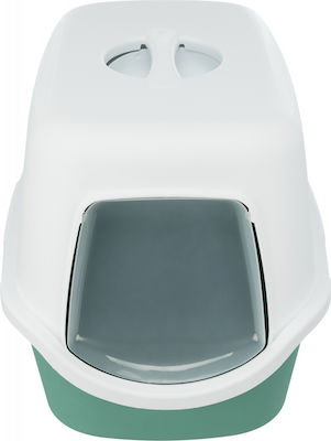 Trixie Vico Cat Toilet Closed Green L40xW40xH56cm