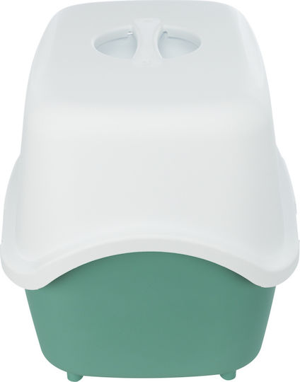 Trixie Vico Τουαλέτα Γάτας Κλειστή Πράσινη Μ40 x Π40 x Υ56cm