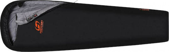 Hannah Sleeping Bag Μονό Καλοκαιρινό Biker 100 Left Black
