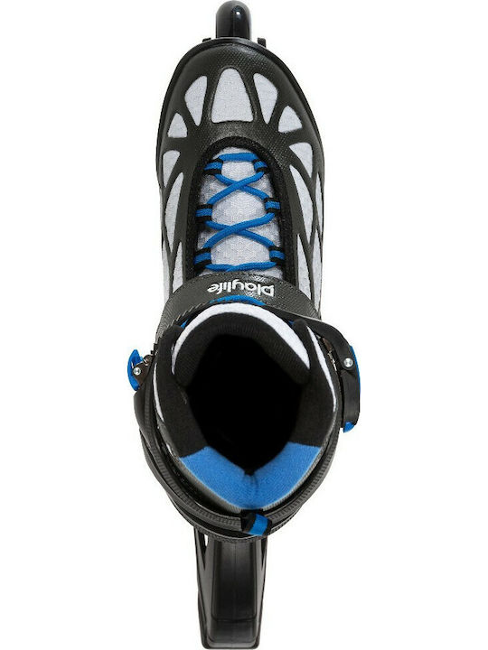 Playlife Uno Black 80 Adult Inline Rollers Multicolour