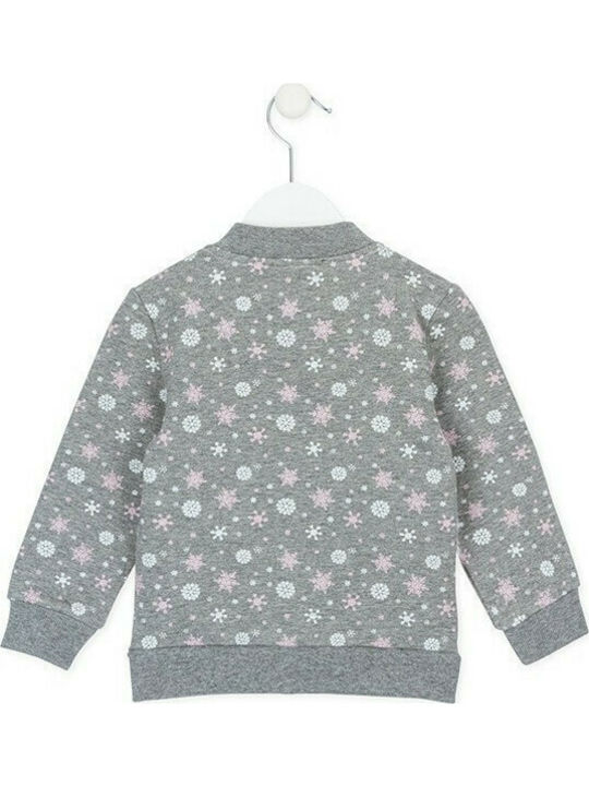 Losan Kinder-Strickjacke Rosa