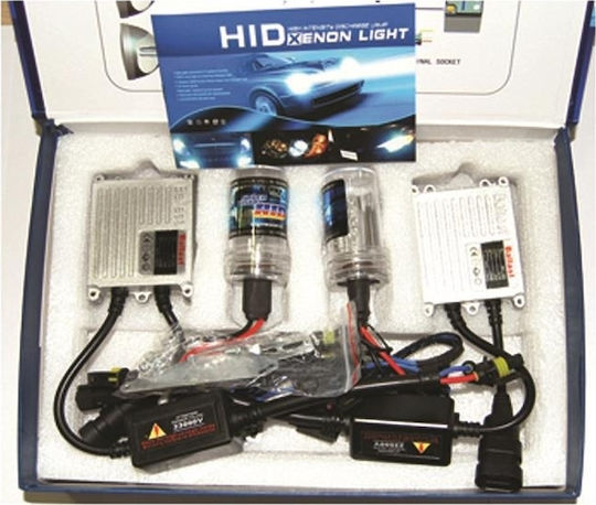 Autoline Xenon Σετ Φωτισμού Αυτοκινήτου HID Super Slim Ballast H11 12V 6000K Ψυχρό Λευκό