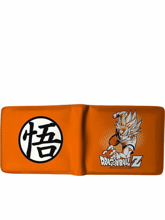 Abysse Dragon Ball Z - Goku Kinder Geldbörse Orange