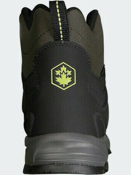 Lumberjack Shell Men's Hiking Boots Brown