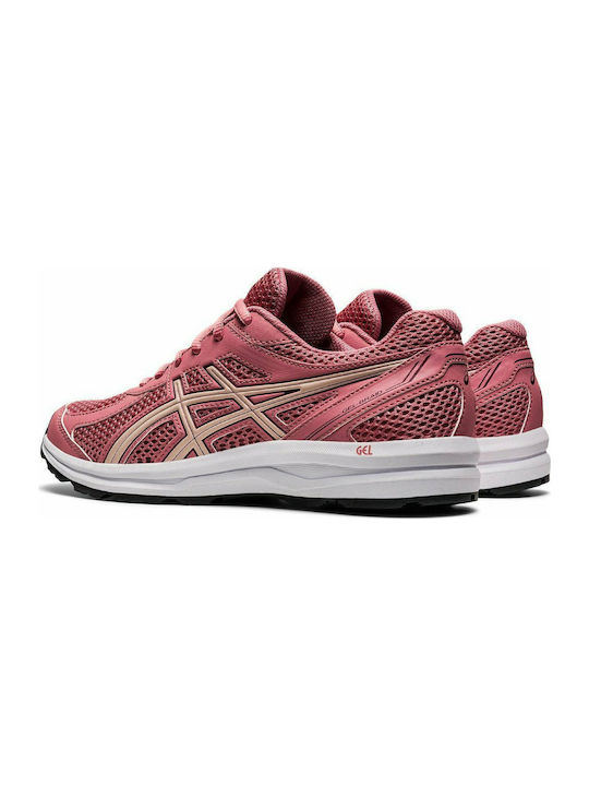 Gel-Braid Γυναικεία Αθλητικά Παπούτσια Running Ροζ