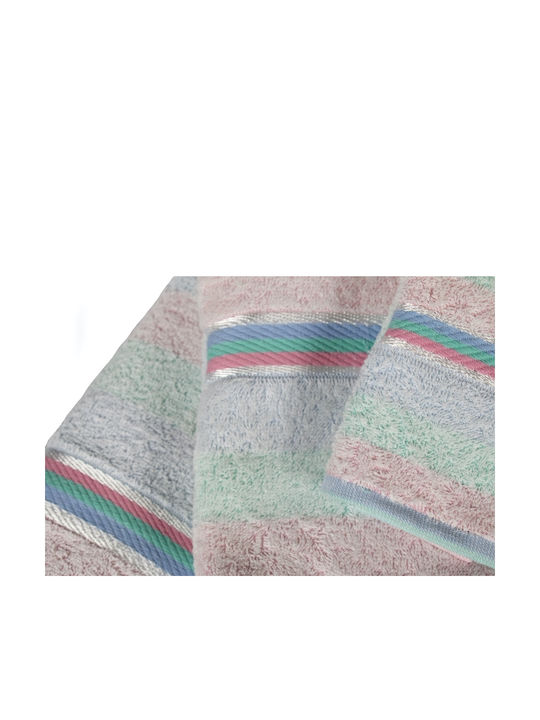 Dimcol 3-tlg. Set Badetücher Rainbow 01 Multi Rainbow