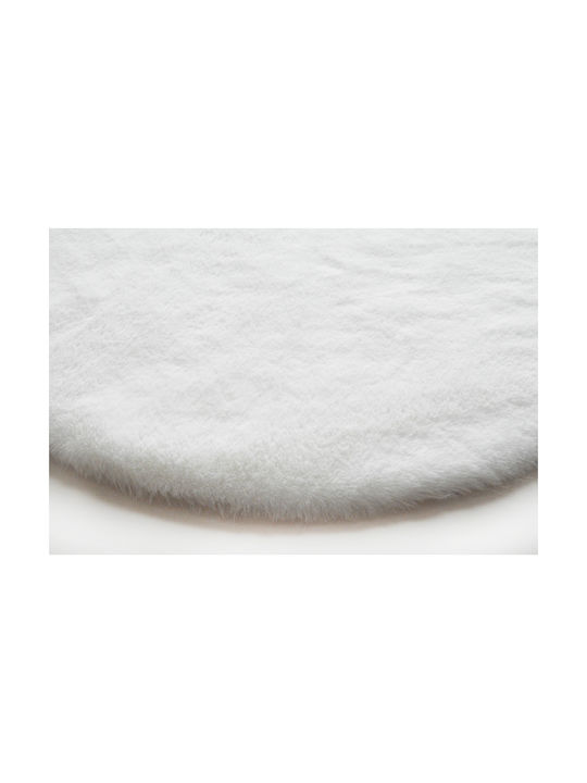 Newplan FC1 Παιδικό Χαλί Σύννεφα Ivory 80x125cm Πάχους 30mm