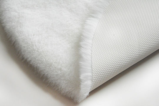 Newplan FC1 Παιδικό Χαλί Σύννεφα Ivory 80x125cm Πάχους 30mm