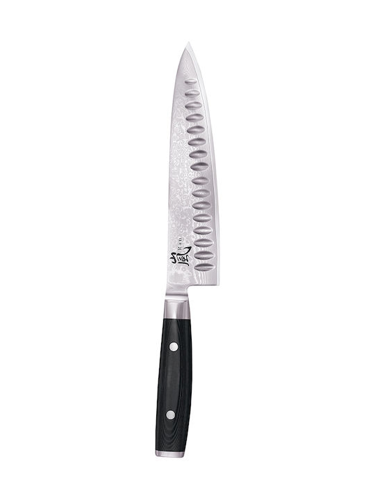 Yaxell Ran Messer Chefkoch aus Damaststahl 20cm 36000G 1Stück