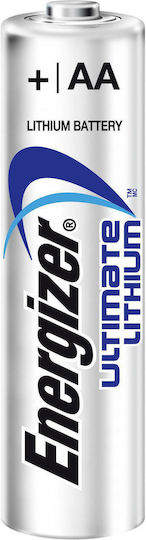 Energizer Ultimate Μπαταρίες Λιθίου AA 1.5V Μιας Χρήσης (High Performance) 4τμχ