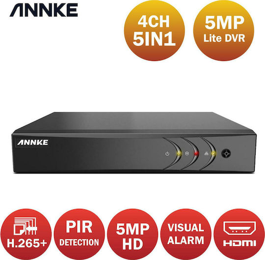 Annke DW41JD DVR HVR