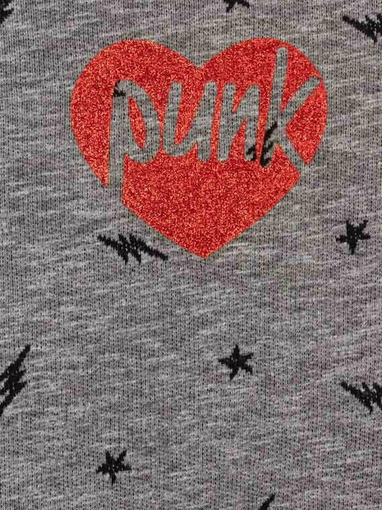 Girls Dress Long Sleeve Grey