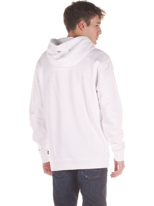 Vans A Stand Po II Herren Sweatshirt mit Kapuze und Taschen Weiß