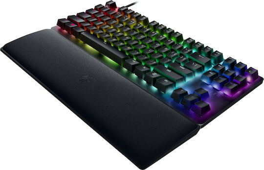 Razer Huntsman V2 TKL Optical Gaming Keyboard Tenkeyless with Razer Clicky switches and RGB lighting (English US)