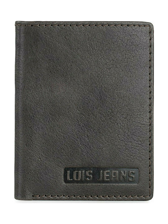 Lois Men's Leather Wallet with RFID Brown