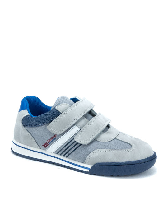 Xti Kids Sneakers with Scratch Gray