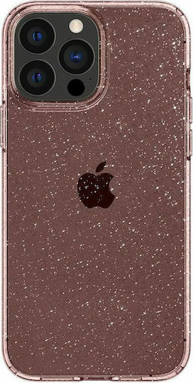 Spigen Liquid Crystal Glitter Back Cover Silicon Roz (iPhone 13 Pro)
