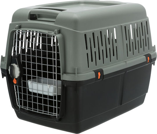 Trixie Be Eco Giona 4 Gray Dog Transport Cage 70x51x50cm