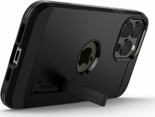 Spigen Tough Armor Back Cover Plastic / Silicone 2mm Black (iPhone 13 Pro Max)
