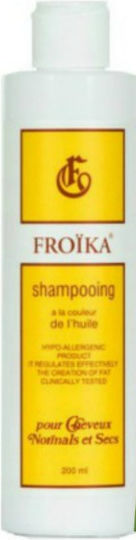 Froika Shampoos Reconstruction/Nourishment for Normal Hair 200ml