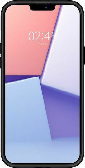 Spigen Ultra Hybrid Back Cover Πλαστικό 2mm Matte Black (iPhone 13 Pro)
