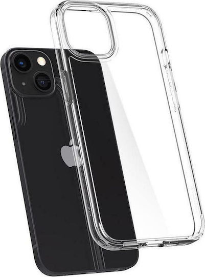 Spigen Ultra Hybrid Back Cover Plastic 2mm Transparent (iPhone 13)