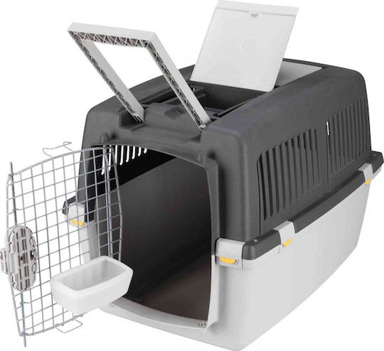 Trixie Gulliver Gray Dog Transport Cage 79x60x58cm 39872