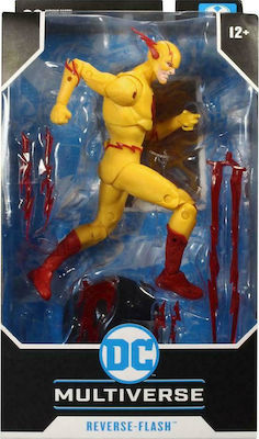 Mcfarlane Toys DC Comics: Reverse Flash Figurină de acțiune de înălțime 18buc