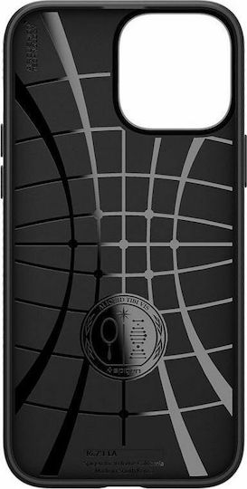 Spigen Liquid Air Back Cover Σιλικόνης Μαύρο (iPhone 13 Pro Max)