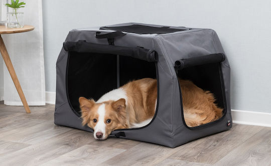 Trixie Handtasche für Hunde Gray L50xB33xH36cm.