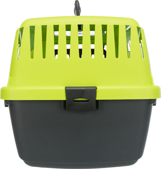 Trixie Capri Green Dog Transport Cage 39x26x25cm XXS Anthracite/Green