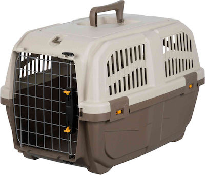 MPS Skudo Brown Dog Transport Cage 49x32x30cm 39735