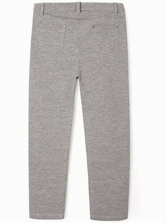 Zippy Girls Fabric Trouser Gray