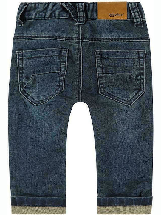 Babyface Pantaloni copii din denim Albastru