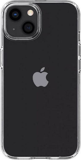 Spigen Liquid Crystal Back Cover Σιλικόνης 2mm Διάφανο (iPhone 13)