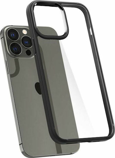 Spigen Ultra Hybrid Back Cover Πλαστικό 2mm Matte Black (iPhone 13 Pro Max)